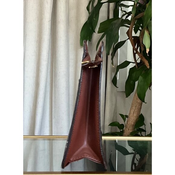 AUTHENTIC LOUIS VUITTON MONOGRAM POCHETTE HOMME CLUTCH - Picture 2 of 7